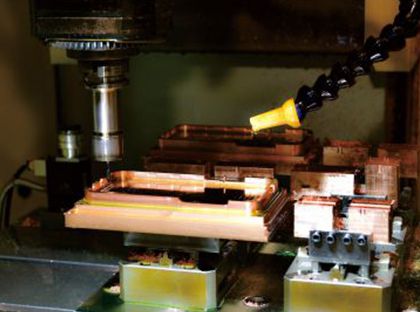 Χάραξη ηλεκτροδίων EDM Χάραξη ηλεκτροδίων EDM