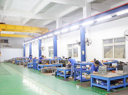 Συναρμολόγηση καλουπιού Συναρμολόγηση καλουπιού