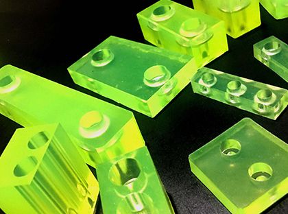 PU CNC μηχανική κατεργασία Κίνα PU CNC μηχανική κατεργασία Κίνα