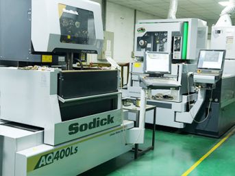 Εργαστήριο κατασκευής καλουπιών