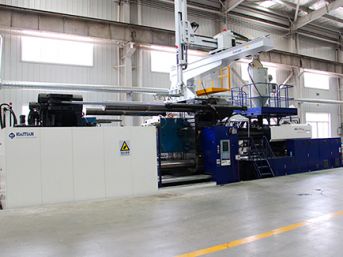 Πλαστική μηχανή έγχυσης