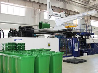 Πλαστική μηχανή έγχυσης