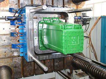 Πλαστική μηχανή έγχυσης