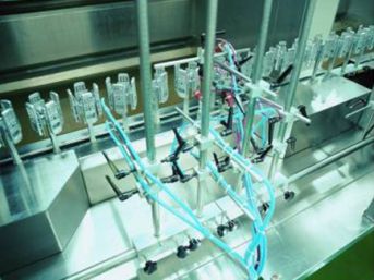 Εξοπλισμός ψεκασμού λαδιού