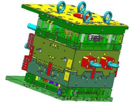 Σχέδιο καλουπιού-3D Σχέδιο καλουπιού-3D